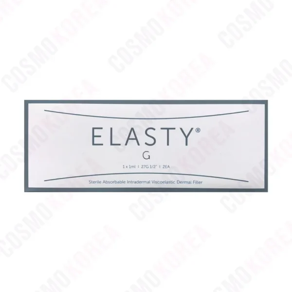 Elasty G no Lidocaine