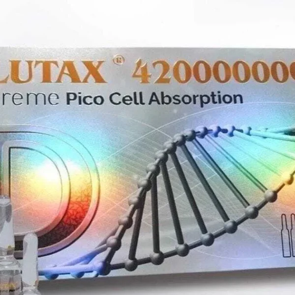 Glutax 42000000gs Supreme PicoCell Glutathione Injection