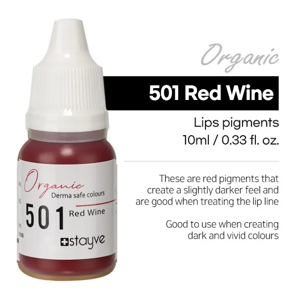 Product Name Stayve 501 Red Wine