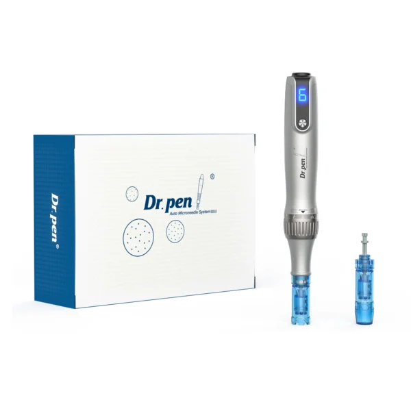 Dr.Pen M8S and needle cartridges Dr.Pen and Needle Cartridges for Dr.Pen M8S MTS Skin Care BB Glow or microneedling procedure.  Product needles 1 box contains 10 needles.