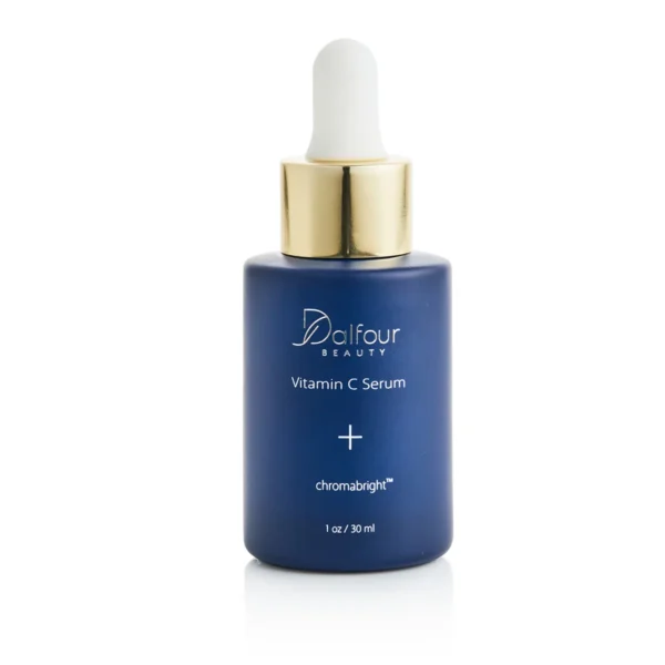 NEW! Dalfour Beauty VITAMIN C Serum + Chromabright - Most Advanced Skin Brighteners with Intensive Skin Repair