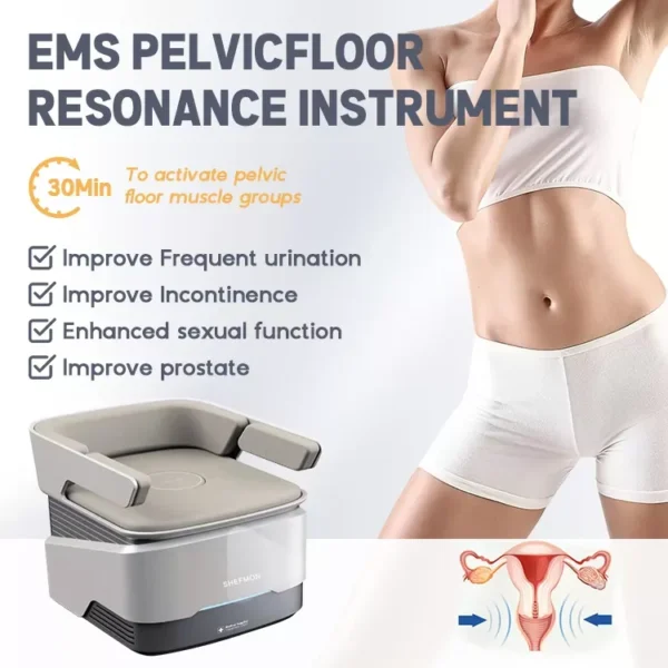 E0436 Electromagnetic Stimulation Pelvic Floor Muscle Rehabilitation Ems Chair