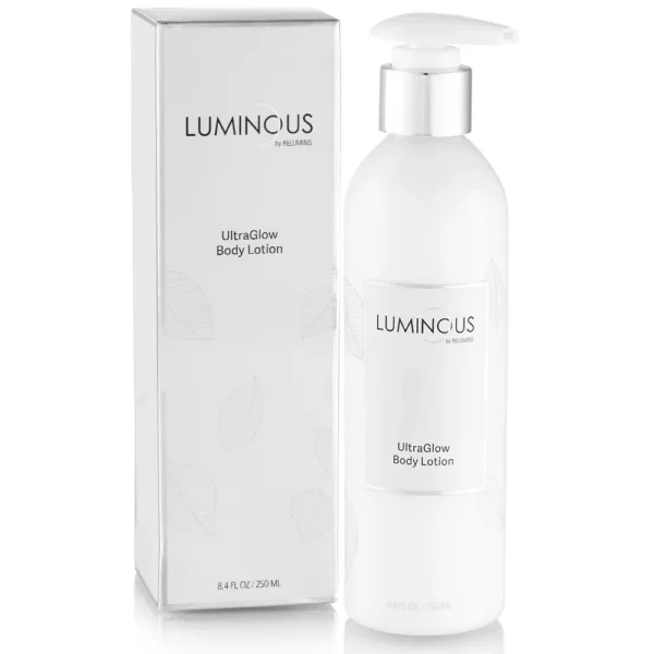 NEW Luminous UltraGlow Lotion - SPF Lotion with Award Winning Whitening Ingredients from RELUMINS