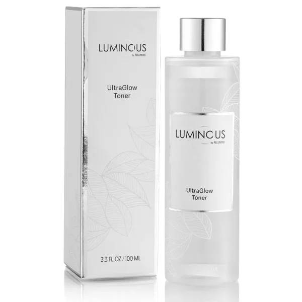 NEW Luminous UltraGlow Toner - Whitening & Oil Reducing Toner from RELUMINS