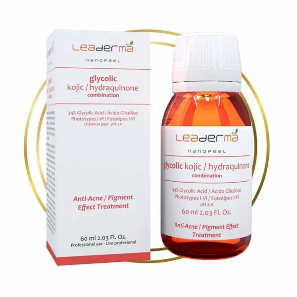 Leaderma Glycolic Kojic-Hydroquinone Cocktail Peel