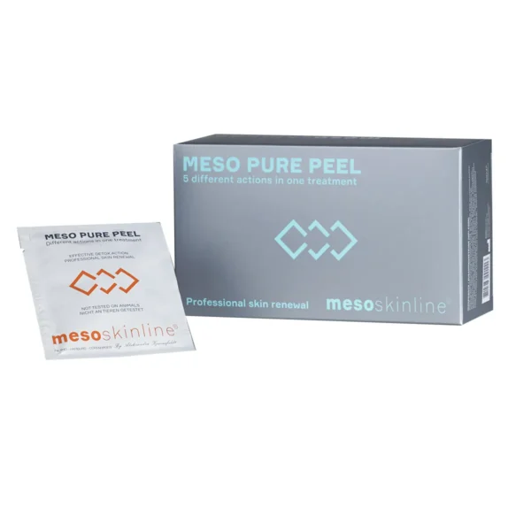 NEW! Meso Pure Peel- 5 Different Actions in one Treatment!