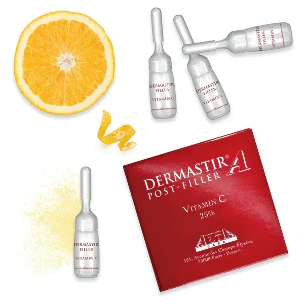 Dermastir post filler vitamin c 25%