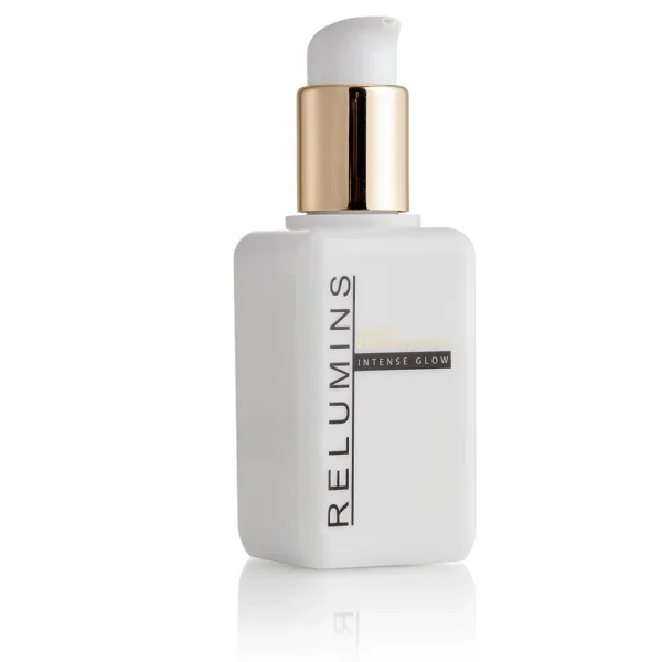 NEW! Relumins Intense Glow & Spot Treatment Serum - For Hard to Whiten Areas Including Elbows, Knuckle, Underarms and Intimate Areas