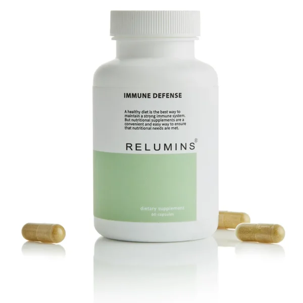 NEW! Relumins Immune Defense is an original immune system support formula!