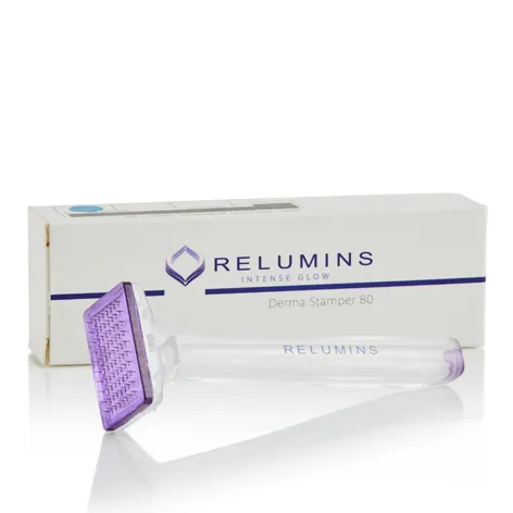 Professional Surgical Steel 80 Needle Derma Stamp & Micro Needling Therapy System