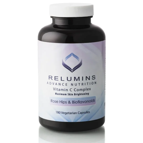 Relumins Advance Nutrition Vitamin C Complex MAX Skin Brightening with Rose Hips & Bioflavinoids
