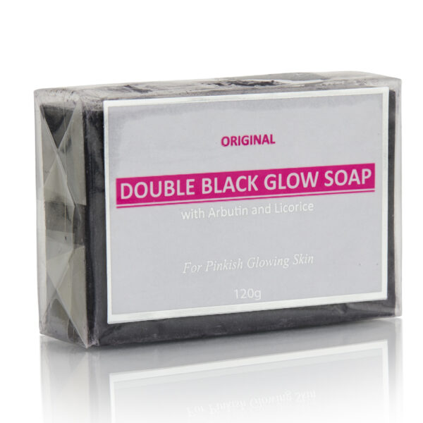Authentic Arbutin & Licorice Black Soap 120g Whitening Beauty Bar