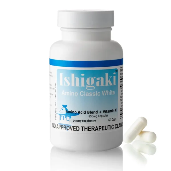 Authentic Ishigaki Plus Classic Glutathione 850mg × 60 capsules - Philippines Version