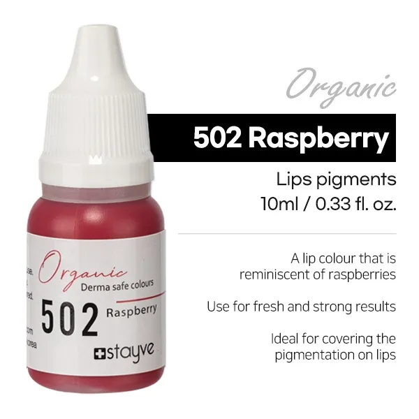 Product Name Stayve 502 Raspberry