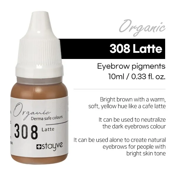Product Name	Stayve 308 Latte