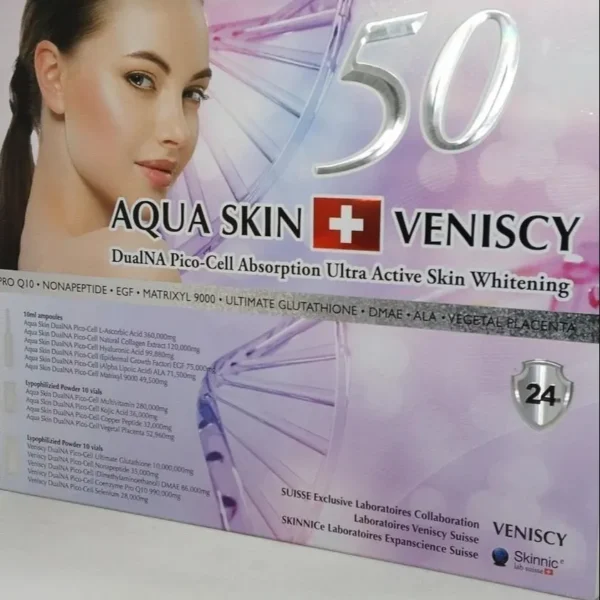 Aqua Skin Veniscy 50 Skin Whitening Injection
