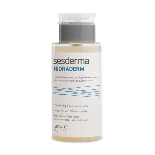 HIDRADERM Oatmeal-roses water