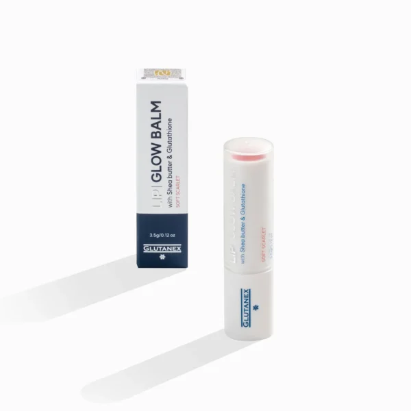 Glutanex Lip Glow Balm Soft Scarlet