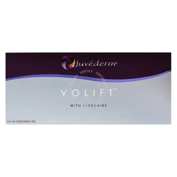 Juvederm Volift Lidocaine (2 x 1ml)