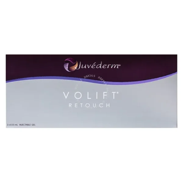 Juvederm Volift Retouch (2 x 0.55ml)