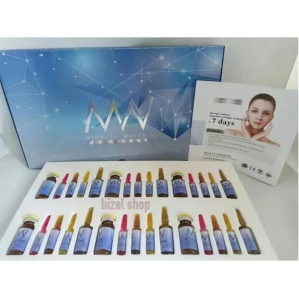 Miracle White 55000mg Anti Aging Glutathione Injection,
