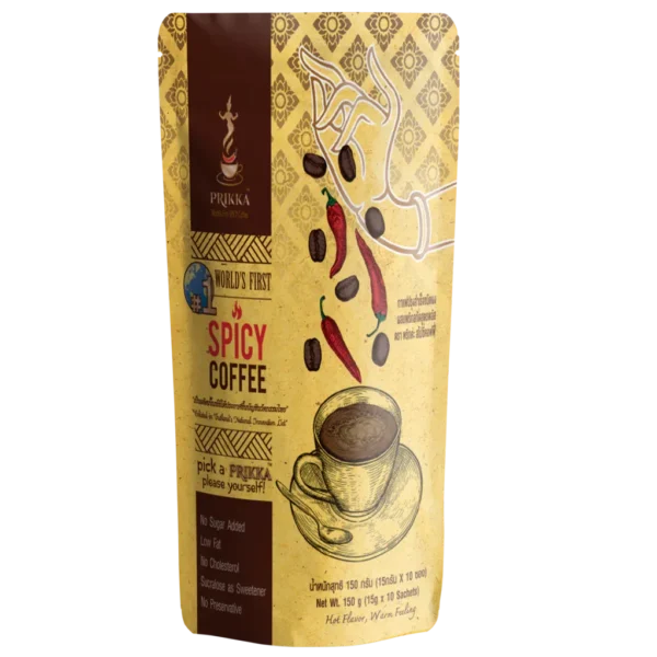 Prikka Spicy Coffee (Original Formula)