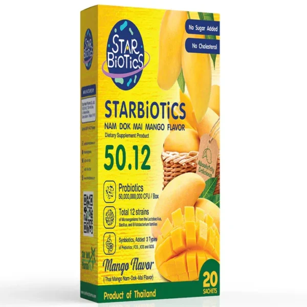 StarBiotics ( Mango Nam Dok Mai Flavor )
