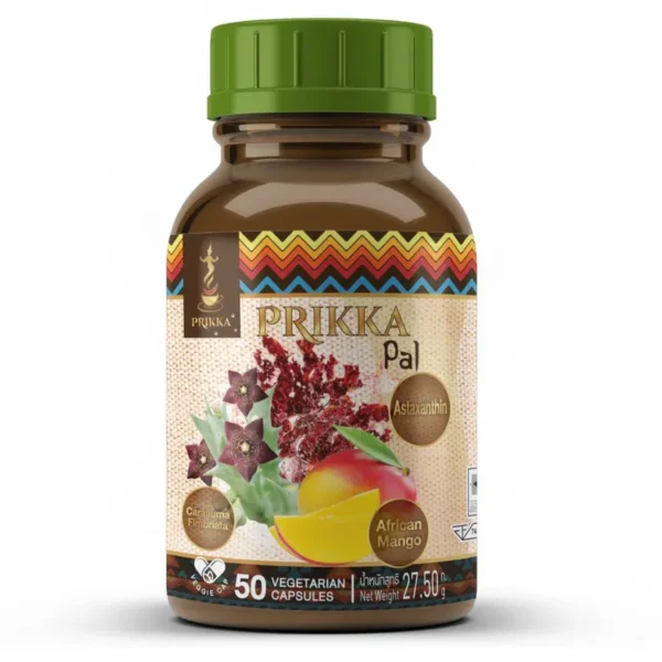 Caralluma Fimbriata Extract, African Mango Seed Extract and Haematococcus Pluvialis Extract Dietary Supplement Product