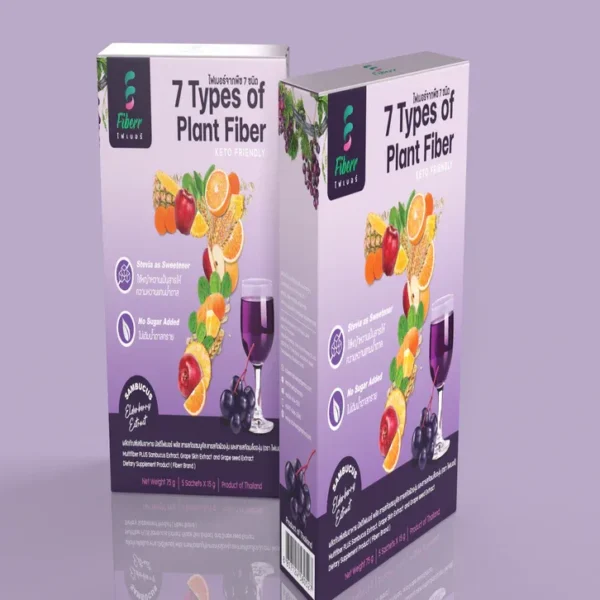Multifiber PLUS Sambucus Extract , Grape Skin Extract and Grape Seed Extract Dietary Supplement Product