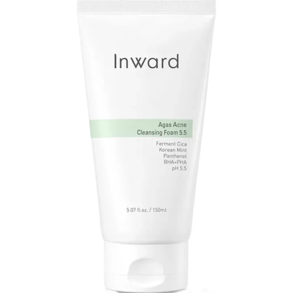 Inward Agas Acne Cleansing Foam 5.5