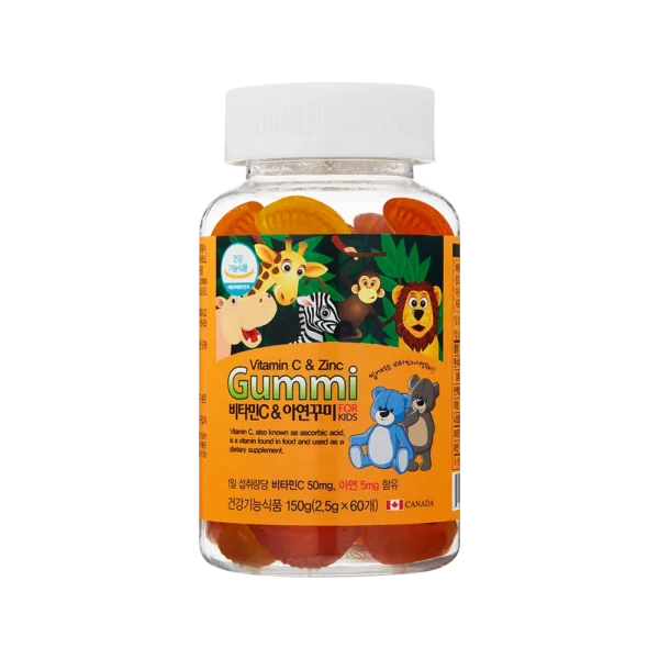 Vitamin C & Zinc Gummi for Kids