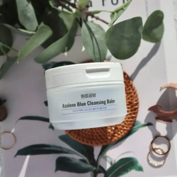Azulene Blue Cleansing Balm