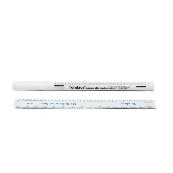 Tondaus surgical skin marker white ink