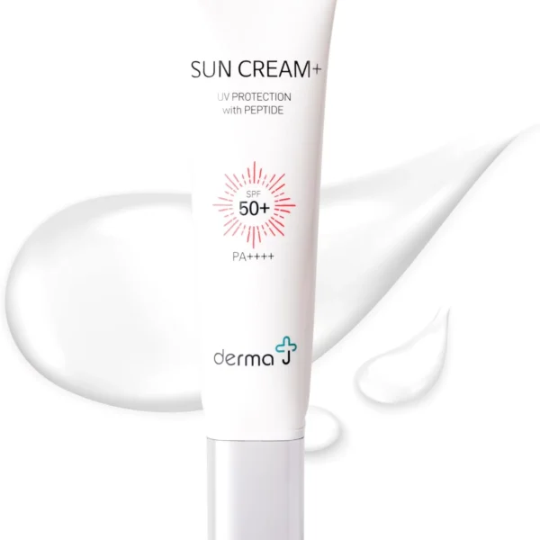 Derma J Peptastin UV Defense Sun Cream SPF50+ PA++++