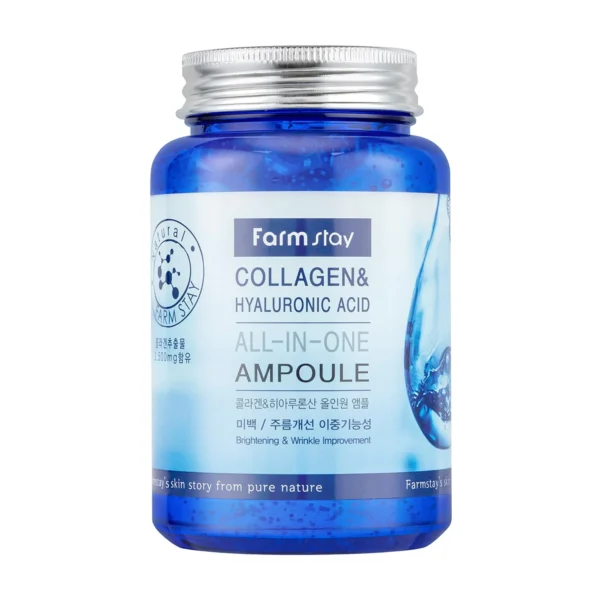 FarmStay Collagen & Hyaluronic Acid All-in-One Ampoule