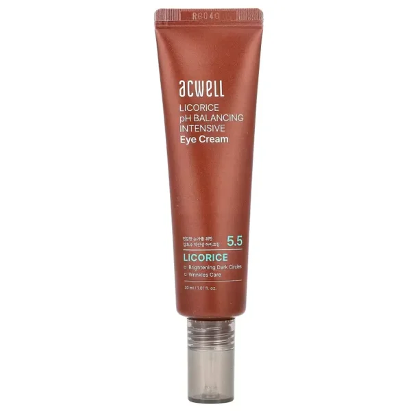 Acwell Licorice pH Balancing Intensive Eye Cream - 30ml