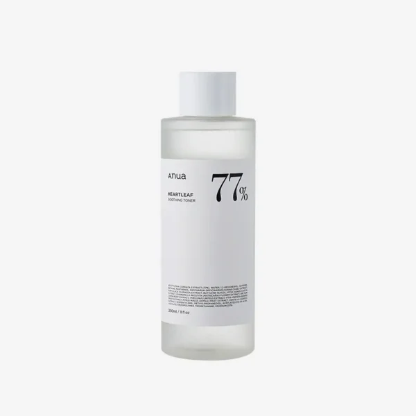 Anua Heartleaf 77% Soothing Toner - 250ml