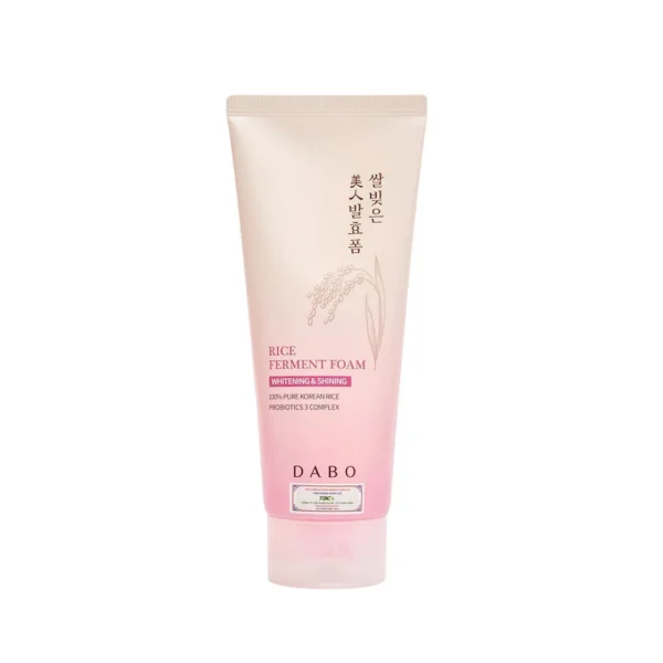 Dabo Rice Ferment Foam (Whitening & Shining) - 180ml