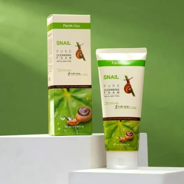 Farmstay Red Ginseng Pure Cleansing Foam - 180ml
