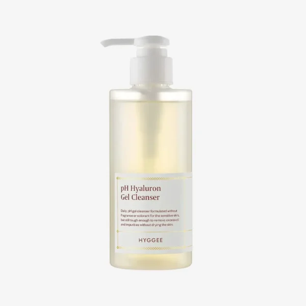 Hyggee Ph Hyaluronic Gel Cleanser - 400ml
