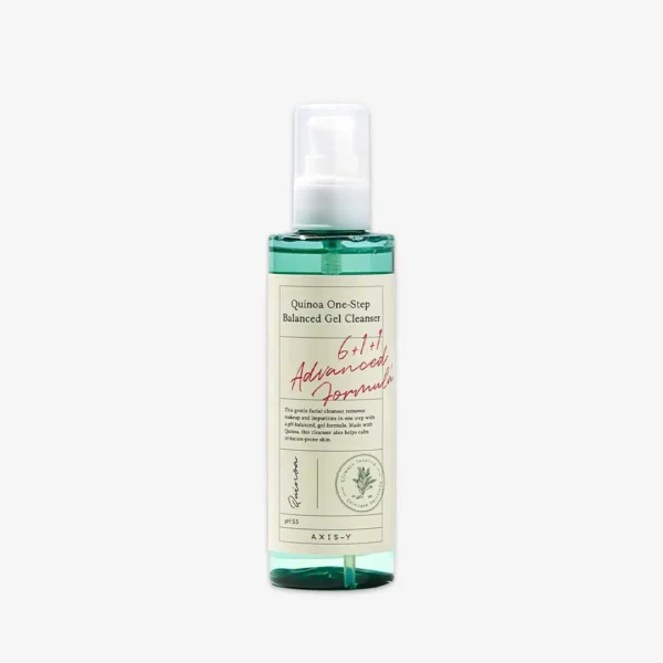 AXIS-Y Quinoa One Step Balanced Gel Cleanser - 180ml
