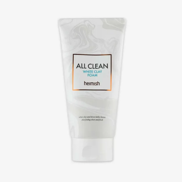 Heimish All Clean White Clay Foam - 150g