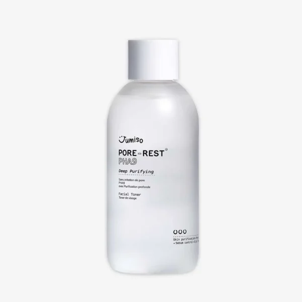 Jumiso Pore-Rest PHA9 Deep Purifying Facial Toner - 250ml