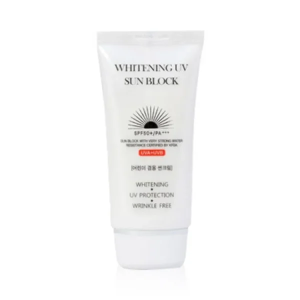 Jigott Whitening Sun Block Cream
