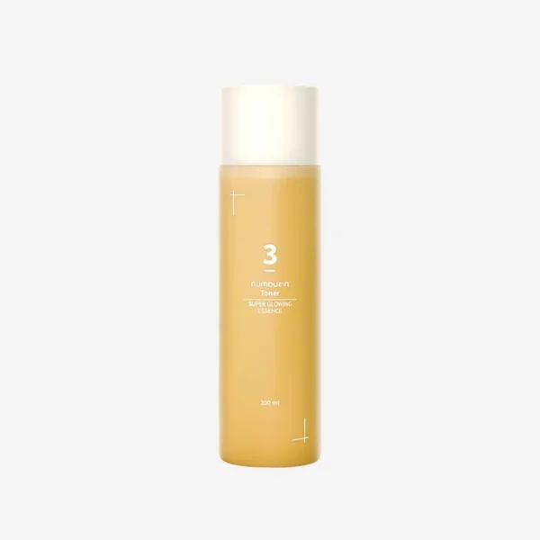 Numbuzin No.3 Super Glowing Essence Toner - 200ml