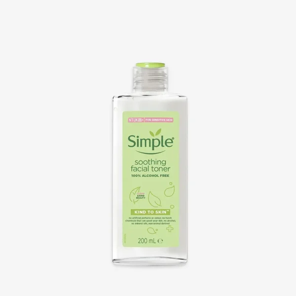 Simple Soothing Facial Toner - 200ml