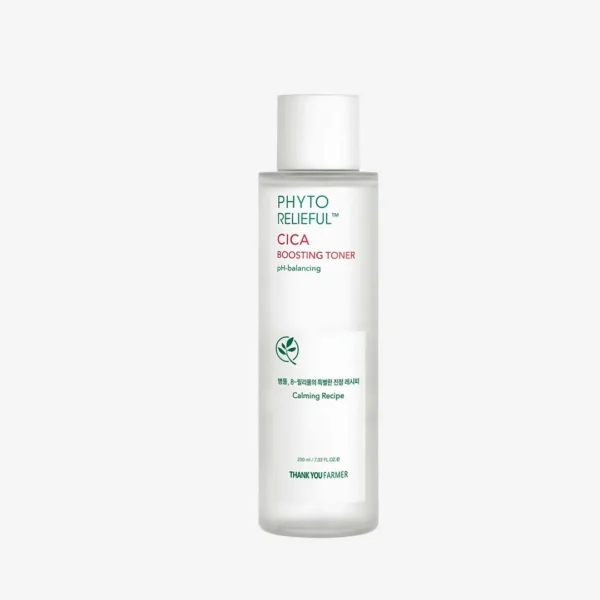 Thank You Farmer Phyto Relieful Cica Boosting Toner - 200ml