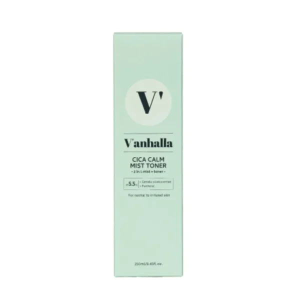 V'anhalla Cica Calm Mist Toner