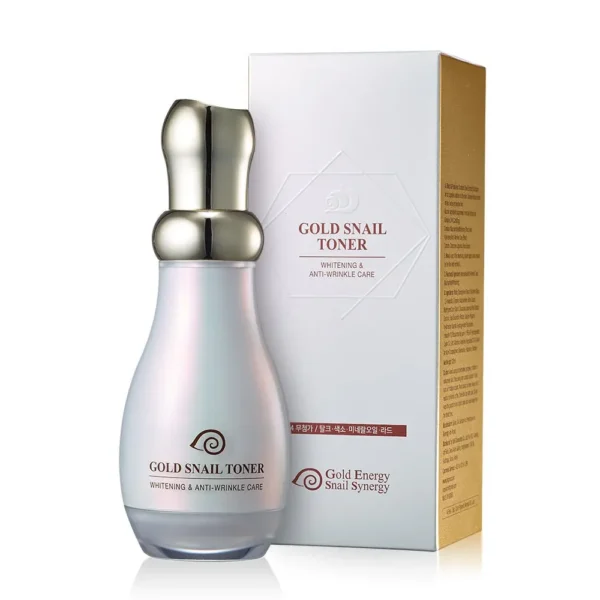Gold snail essence whitening & anti wrinkle care