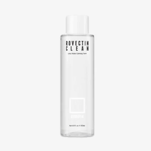 Rovectin Clean Lotus Water Calming Toner - 200ml